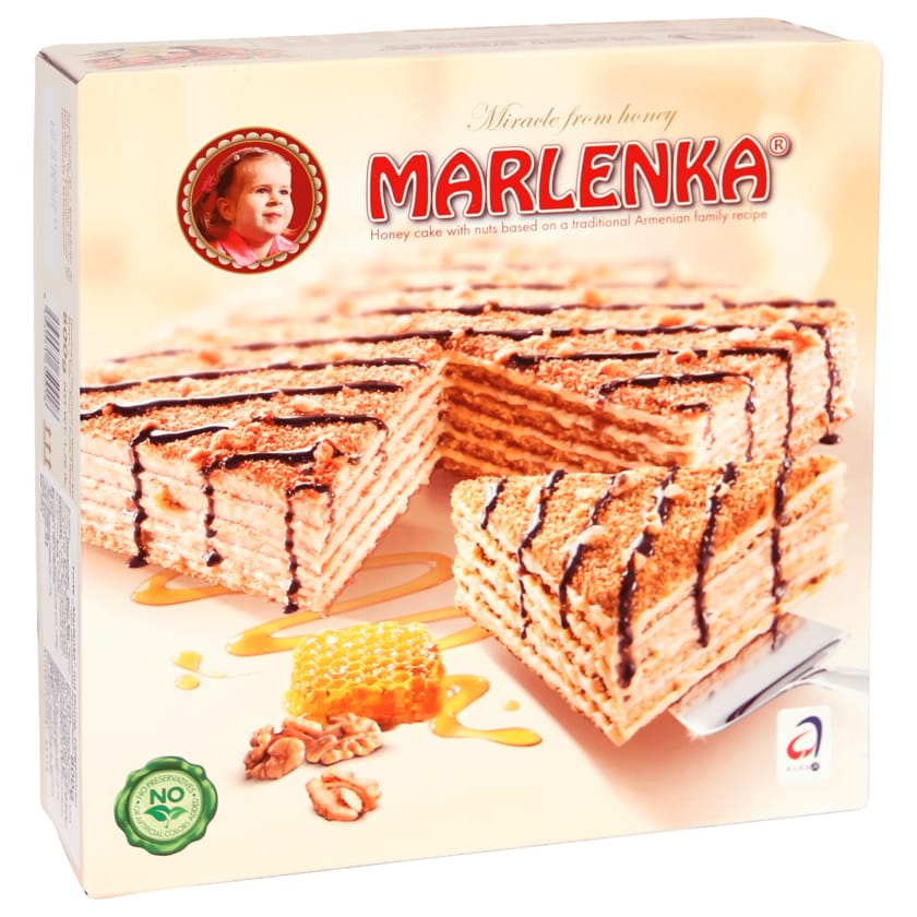 Marlenka Honigkuchen 800g